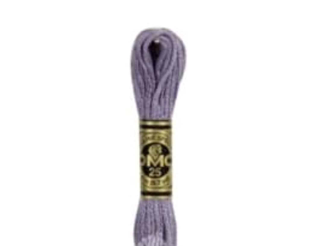dmc-moulin-sp-cial-117mc-0028-filo-da-ricamo-cotone-8-m-colore-0028-viola-grigio image 3