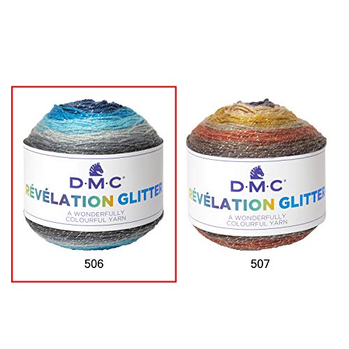 dmc-r-v-lation-multicolore-filato-maglia-leggero-150-g-520-m image 8