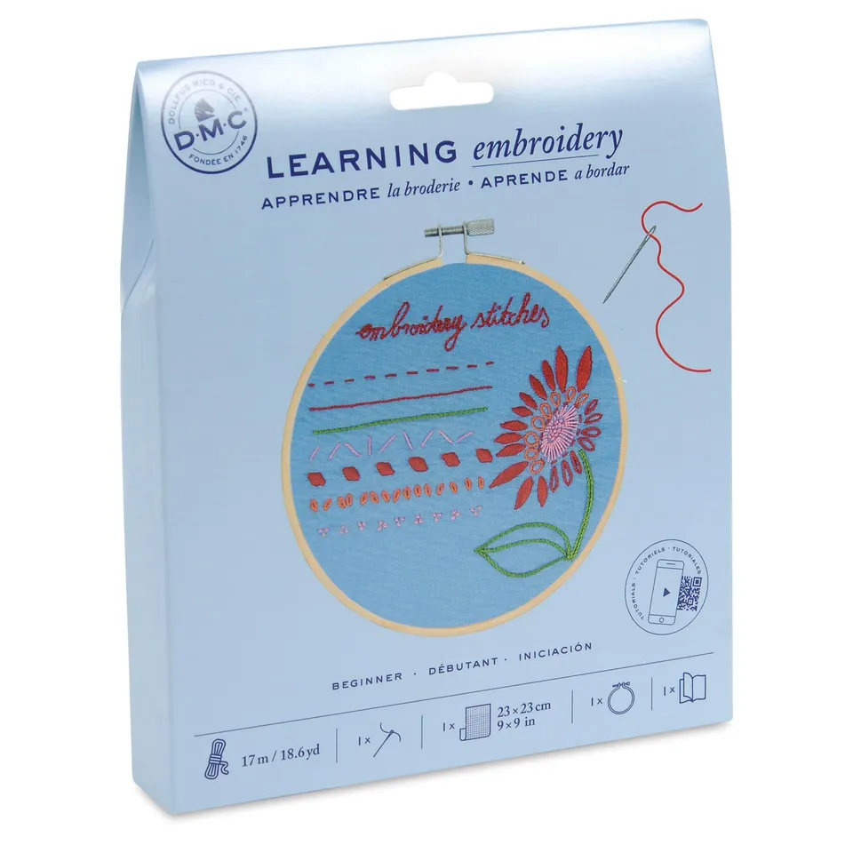 dmc-gift-of-stitch-kit-per-imparare-il-ricamo image 1