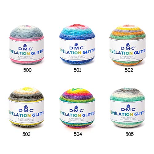 dmc-r-v-lation-filato-multicolore-150-g-520-m image 6