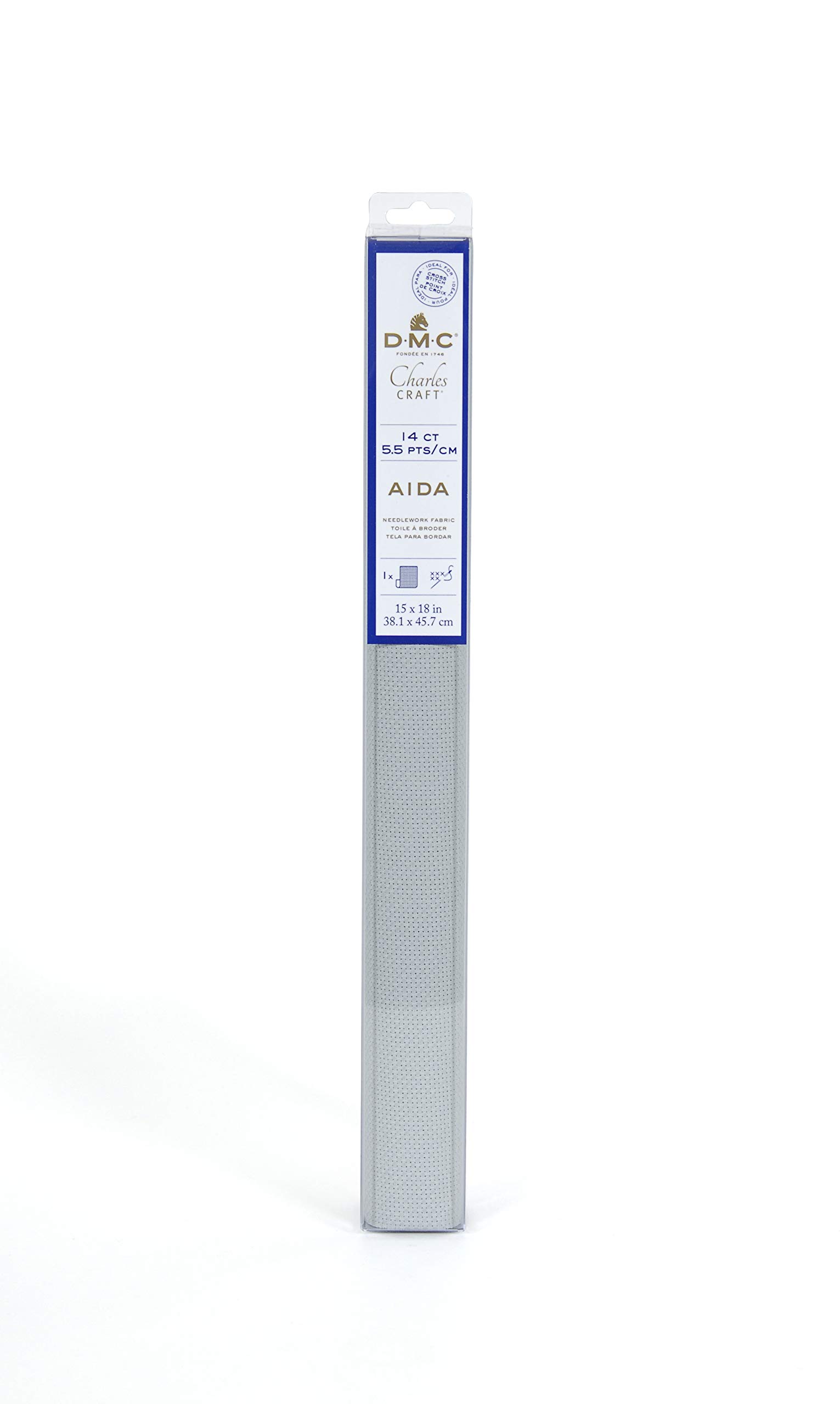 dmc-aida-100-cotone-tela-punto-croce-pretagliata-38-1x45-7-cm-e-50-8x61-cm image 8
