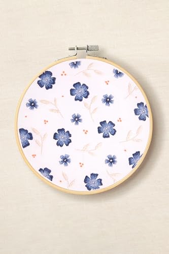 dmc-the-designer-collection-fiori-blu-di-jenni-davis-kit-ricamo-intermedio image 4