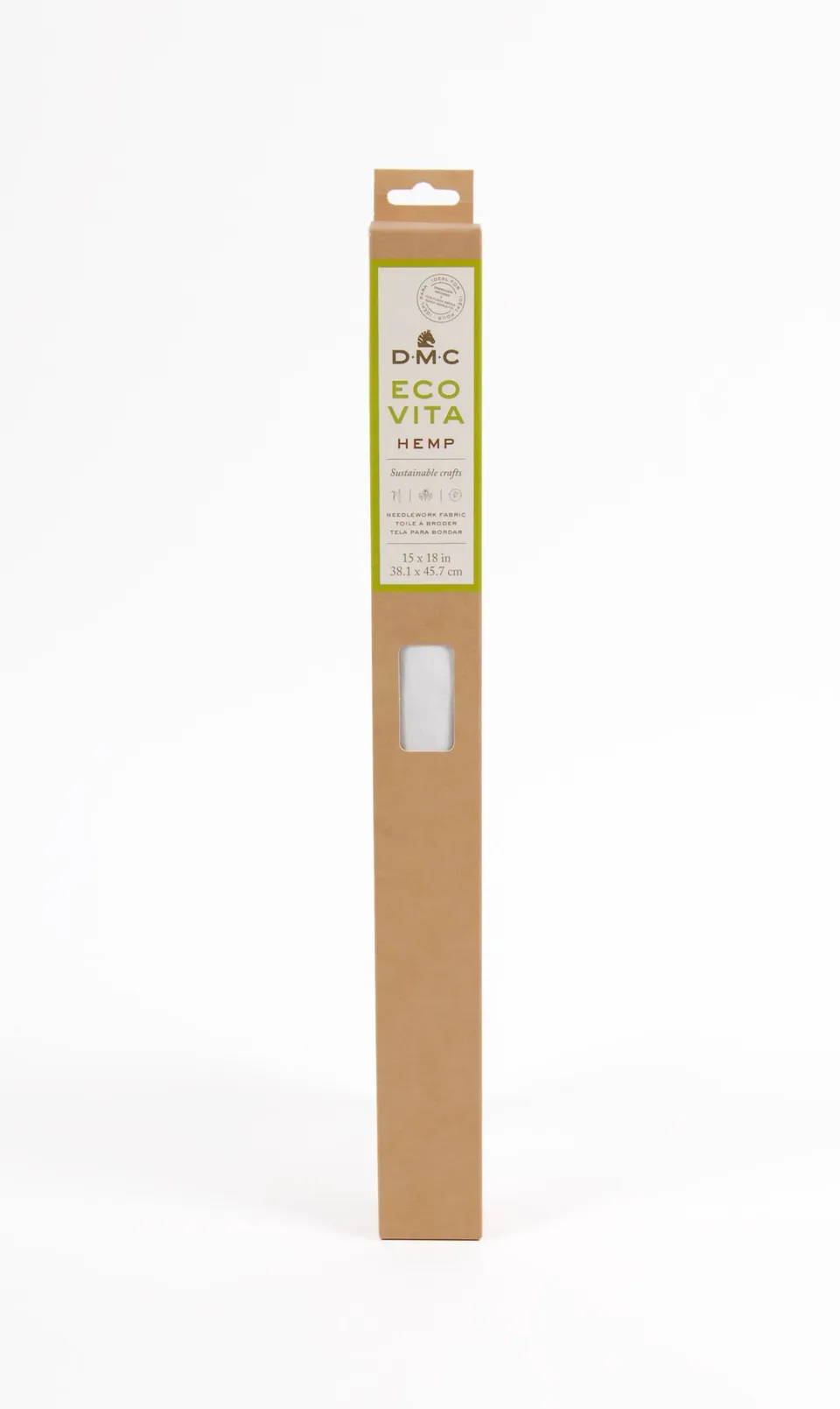 dmc-tela-canapa-eco-vita-per-ricamo-e-punch-needle image 1