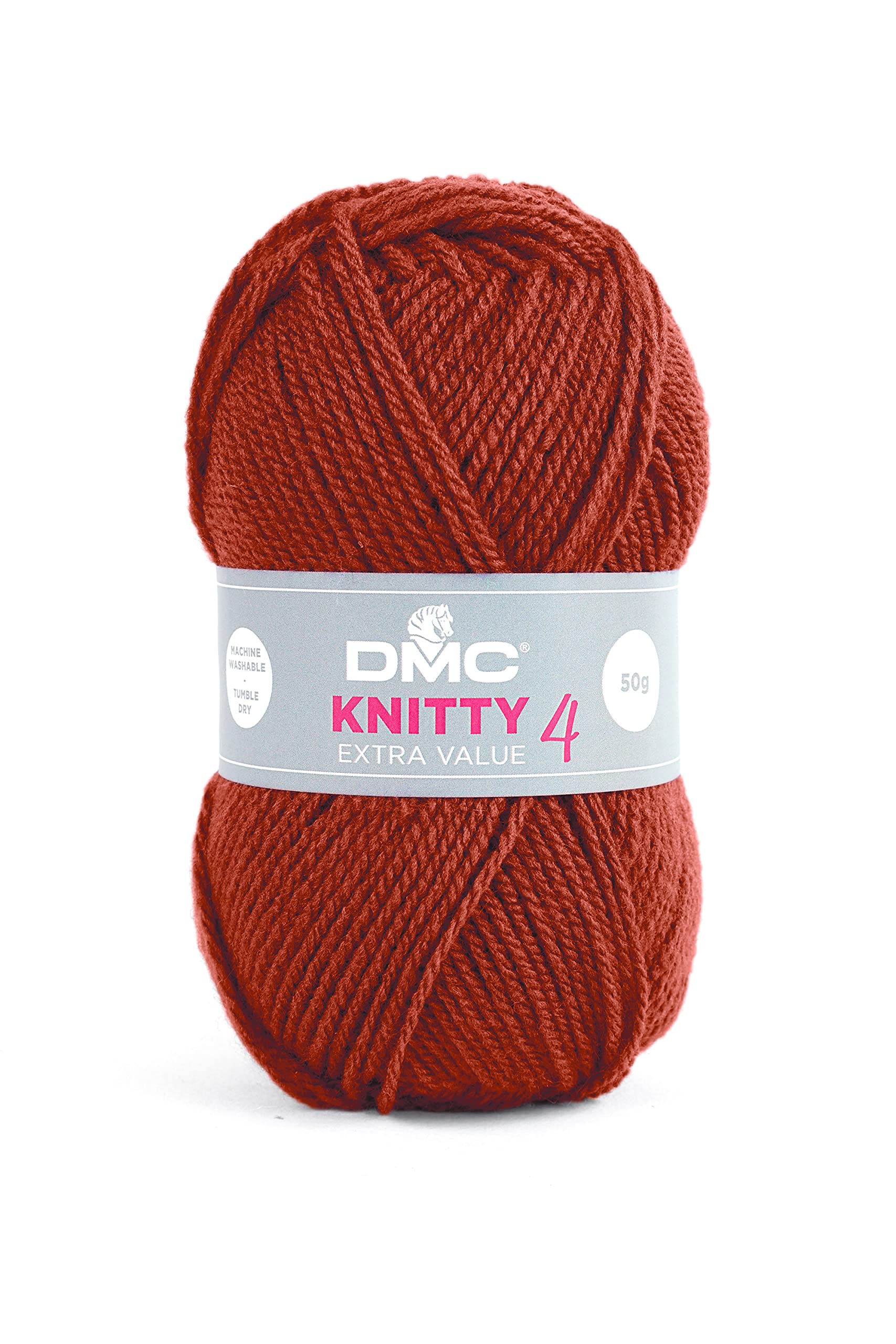 dmc-knitty-4-filato-maglia-100-acrilico-50-g-140-m-per-capi-2 image 2