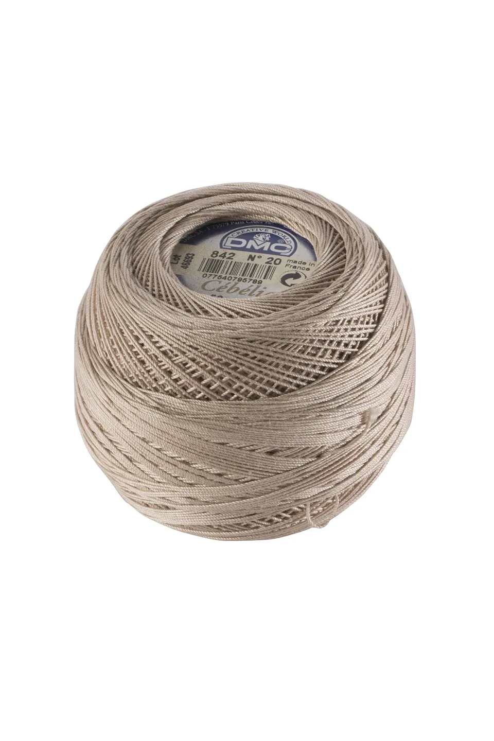 dmc-c-b-lia-filato-per-uncinetto-100-cotone-mercerizzato-50-g image 1