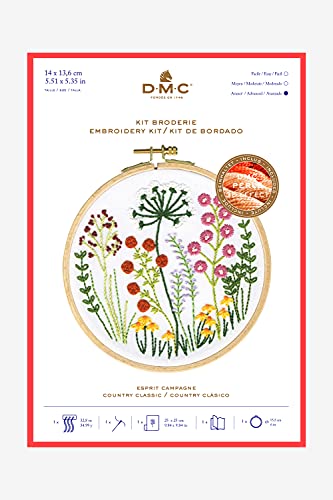 dmc-kit-spirito-di-campagna-kit-da-ricamo-tradizionale-con-motivo-rustico-campag image 4