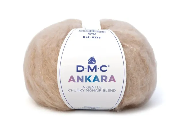 dmc-ankara-filato-natura-per-maglia-e-uncinetto image 1
