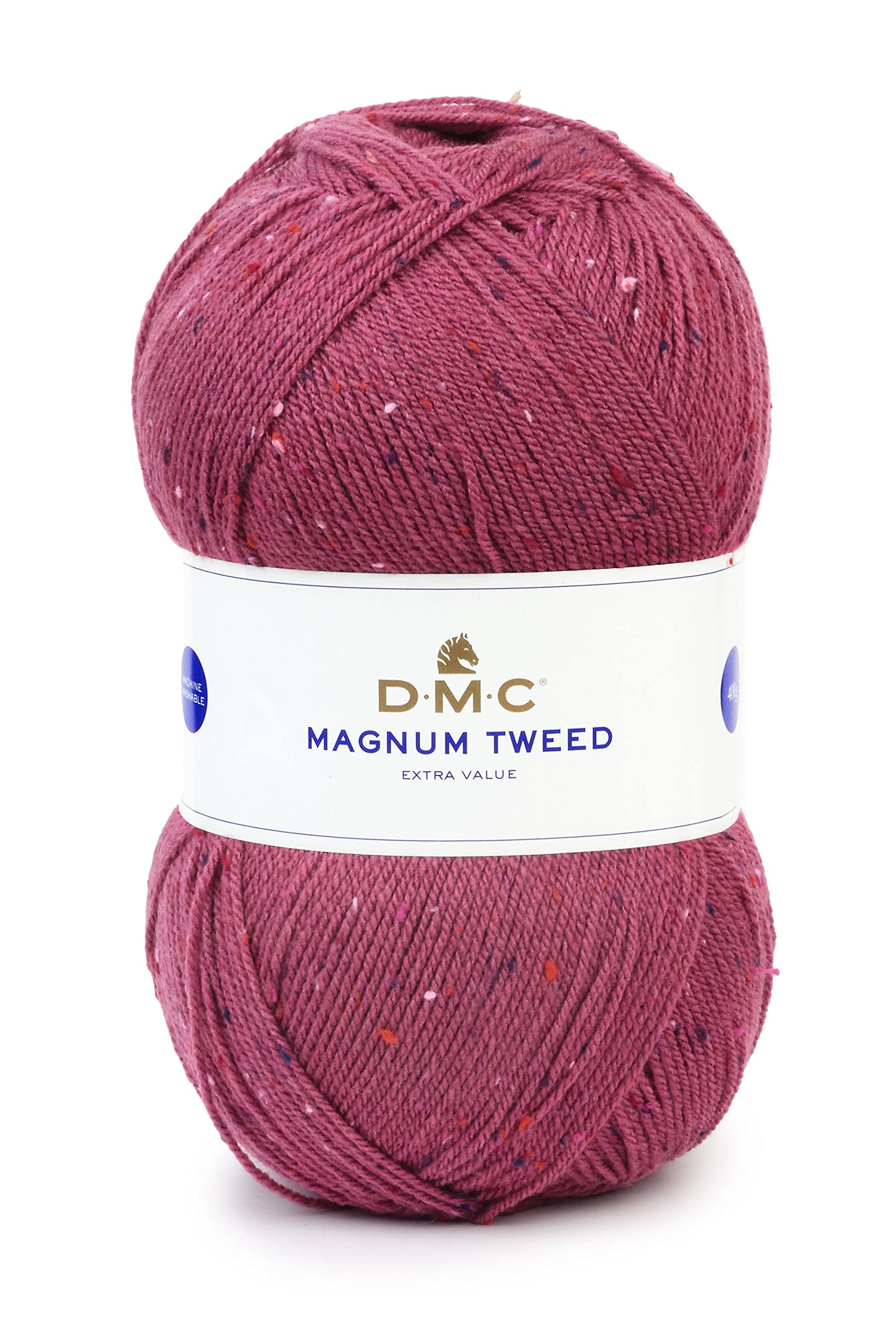 dmc-magnum-tweed-ref-8110-filato-acrilico-lana-viscosa-400-g-effetto-tweed image 1