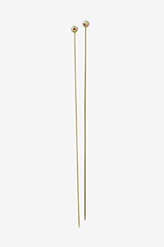 dmc-ferri-da-maglia-in-bamb-40-cm-n-2-5-giallo-pallido image 4