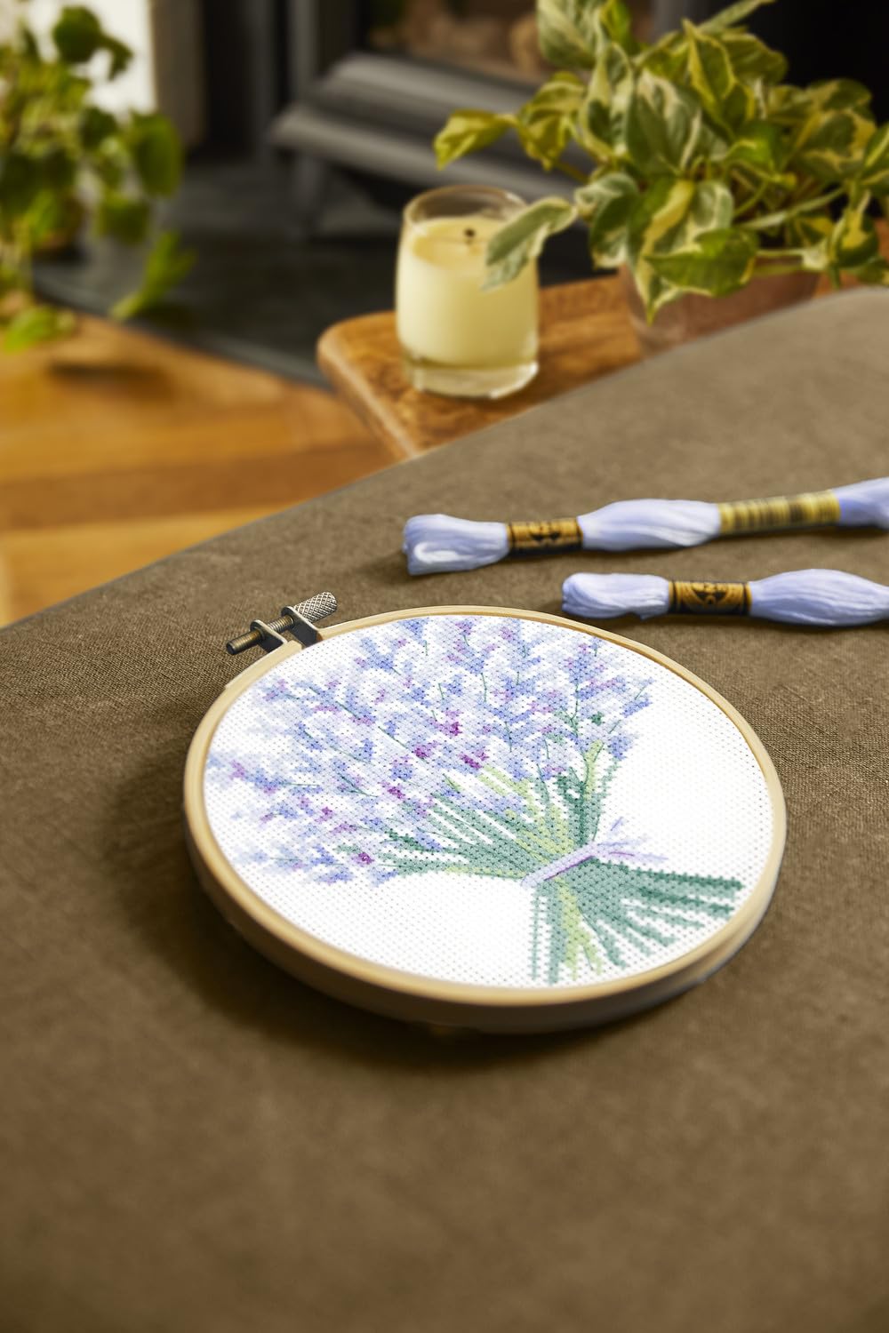 dmc-bouquet-di-lavanda-di-nathalie-weinzaepflen-kit-punto-croce-intermedio image 4