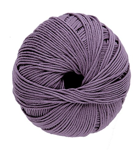 dmc-natura-gomitolo-100-cotone-colore-orchidea-n45 image 1