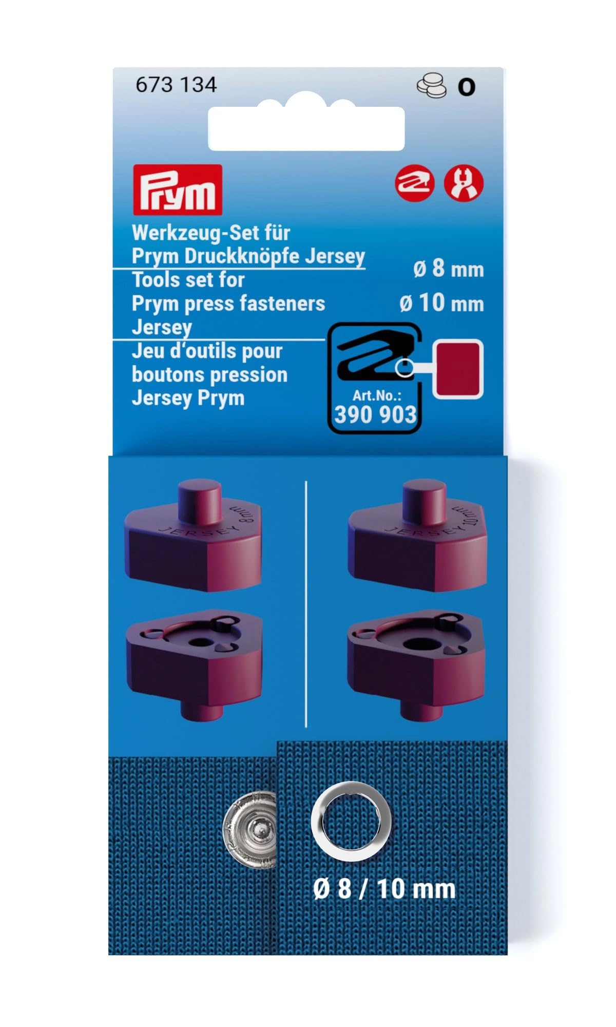 prym-set-attrezzi-per-bottoni-a-pressione-673134 image 1