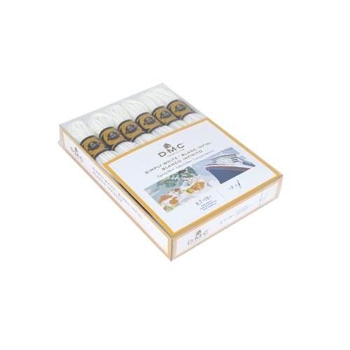 dmc-colbert-simply-white-filato-100-pura-lana-per-tappezzeria image 7