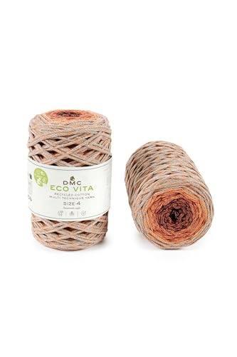 dmc-eco-vita-4-variation-filato-cotone-riciclato-250-g-200-m image 8