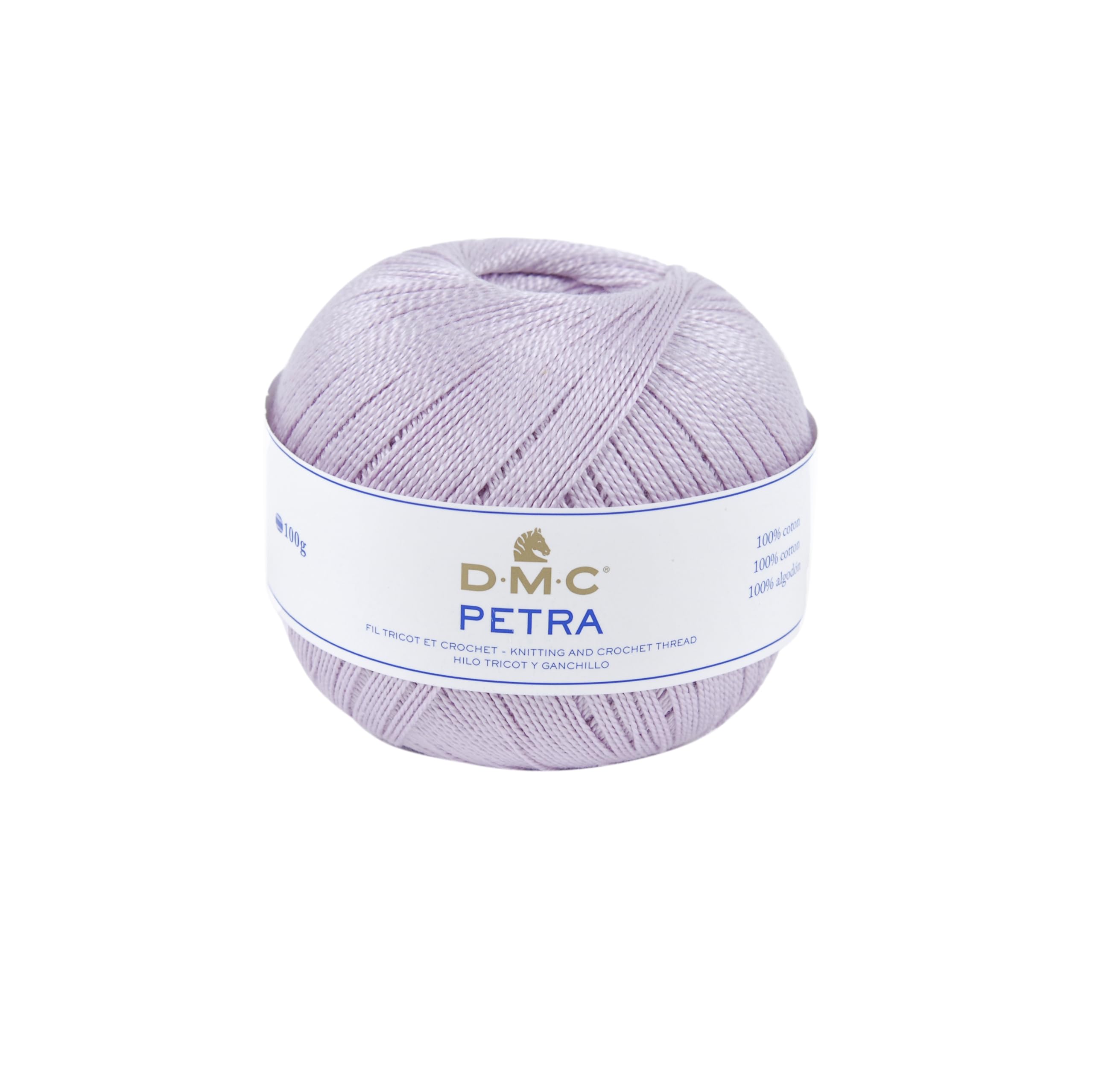 dmc-petra-n-3-filato-cotone-per-uncinetto-100-g-280-m-3 image 2