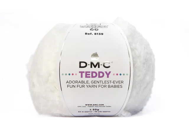 dmc-teddy-filato-morbido-per-bambini-50-g-90-m image 1