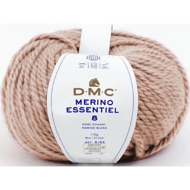 dmc-merino-essentiel-8-filato-misto-merino image 1