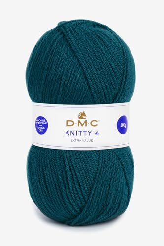 dmc-knitty-4-filato-maglia-100-acrilico-50-g-140-m image 3