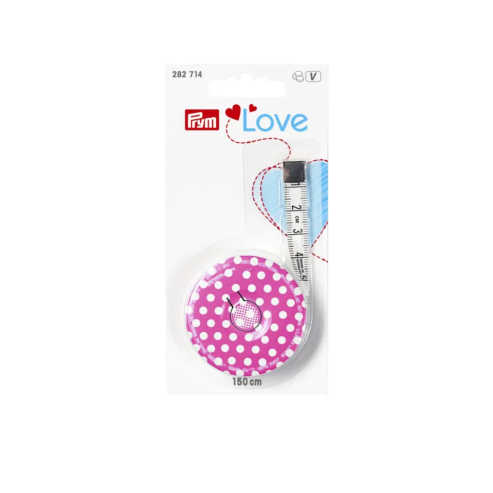 prym-metro-a-nastro-150-cm-rosa image 1