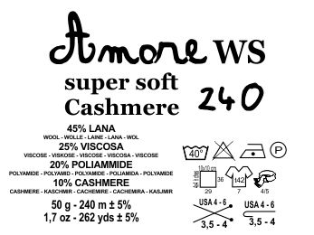 borgo-de-pazzi-amore-ws-cashmere-240-filato-riciclato-merino-e-cashmere image 2