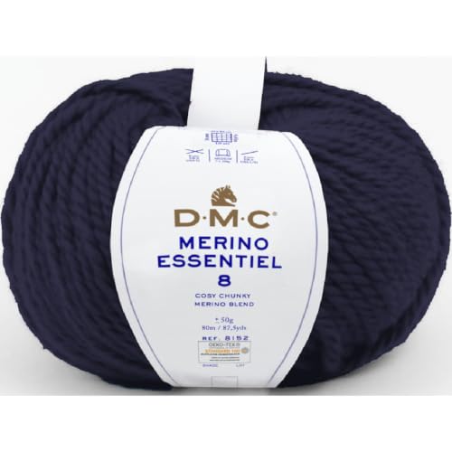 dmc-merino-essentiel-8-filato-in-lana-merino-6 image 2