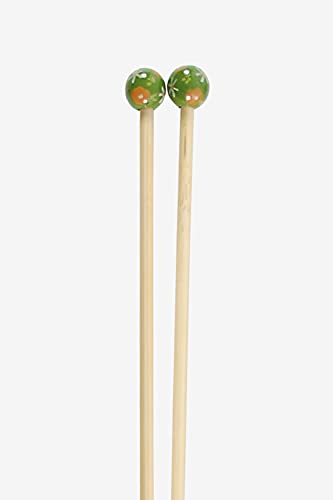 dmc-ferri-da-maglia-in-bamb-40-cm-con-pomolo-fiori image 5