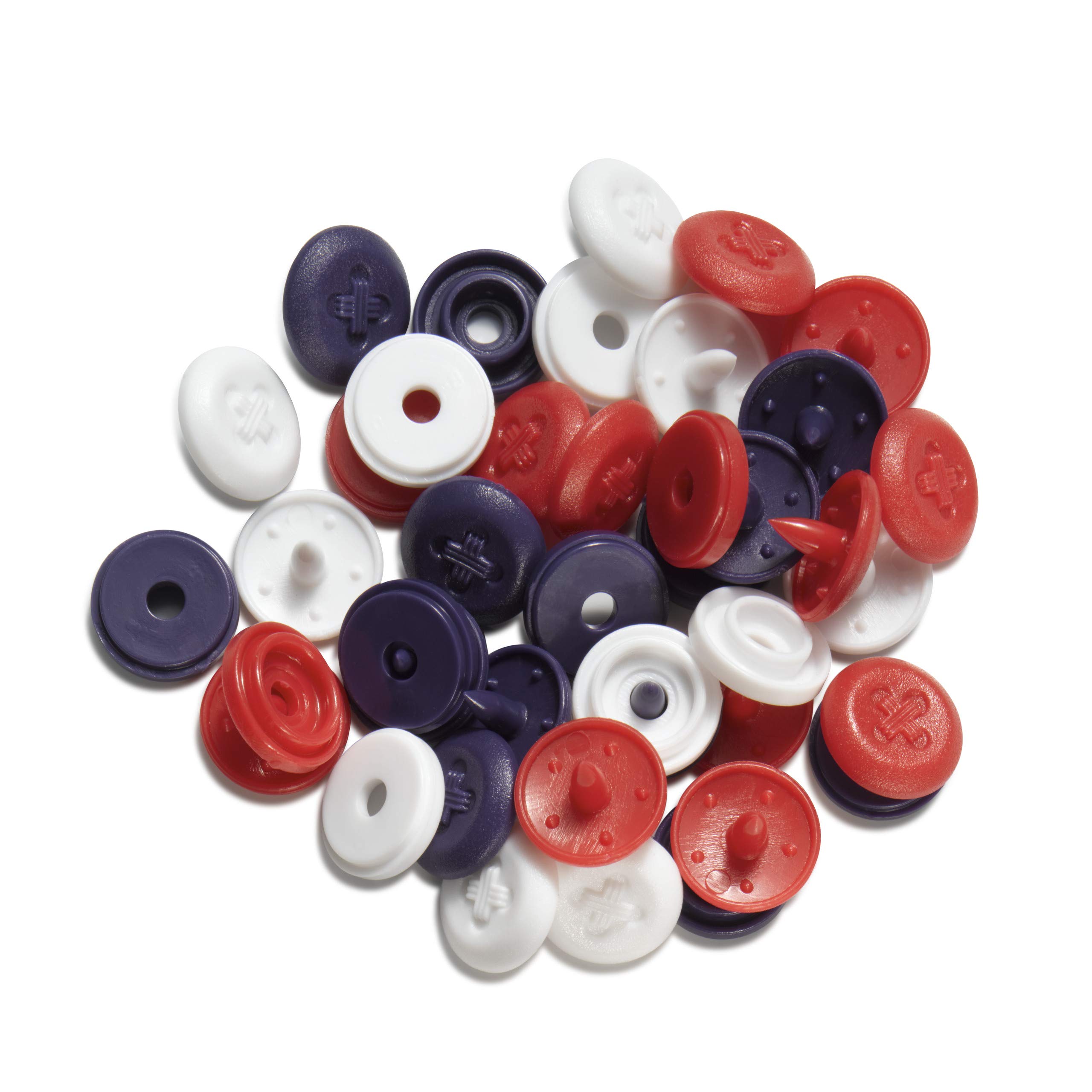 prym-love-color-snaps-393603-bottoni-a-pressione-mini-9-mm-effetto-cucito-rosso- image 3