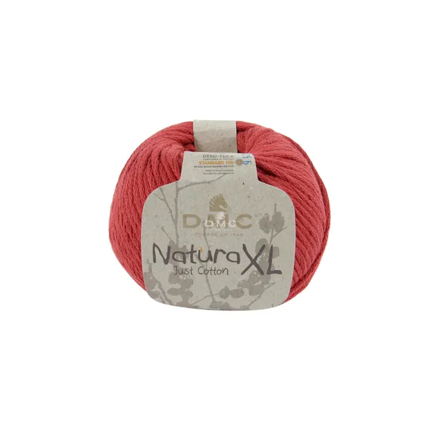 dmc-natura-xl-filato-per-maglia-e-uncinetto-100-cotone-100-g-75-m image 1