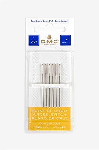 dmc-aghi-per-punto-croce-a-punta-rotonda-confezione-da-6-aghi image 5