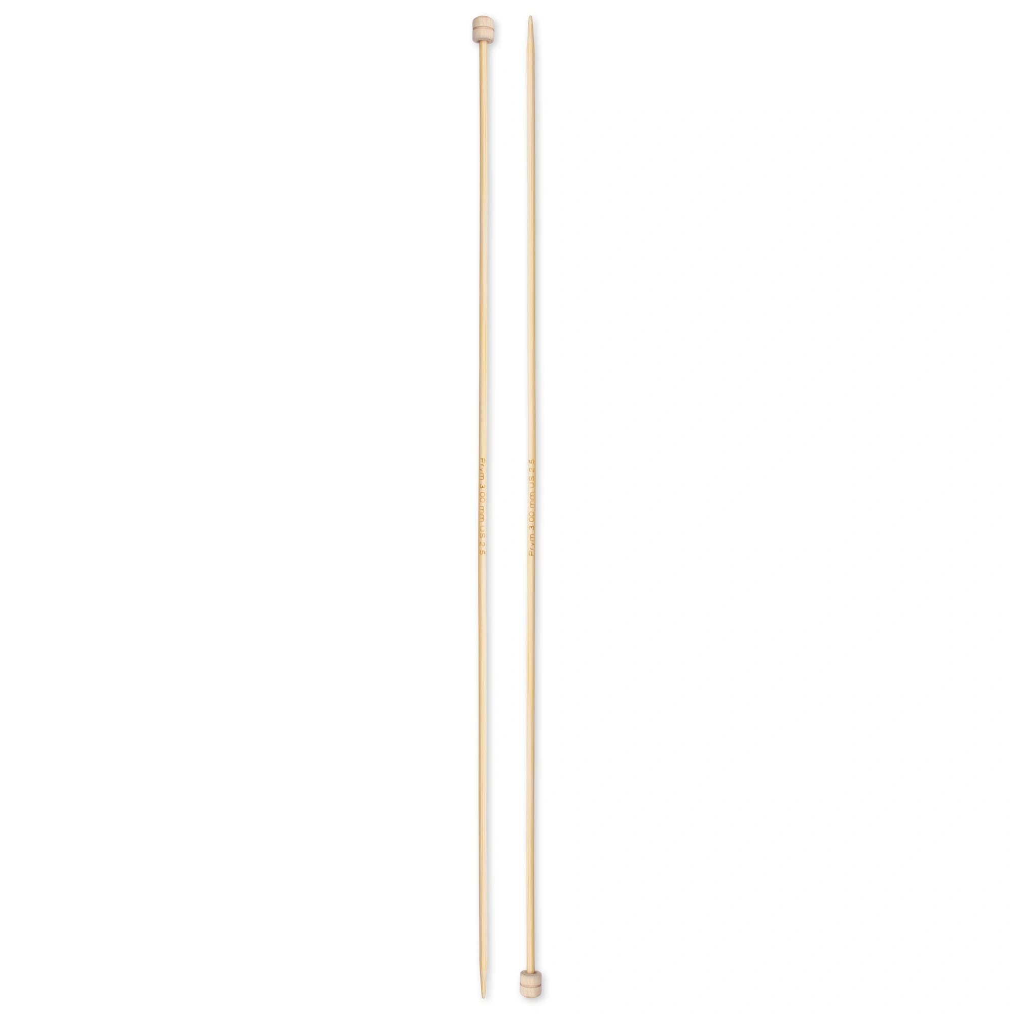 prym-1530-ferri-da-maglia-bamb-a-punta-singola-33-cm-3-00-mm image 2
