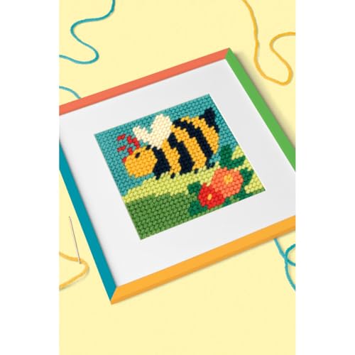 dmc-gift-of-stitch-bertie-l-ape-kit-arazzo-gobelin-facile-per-bambini image 5