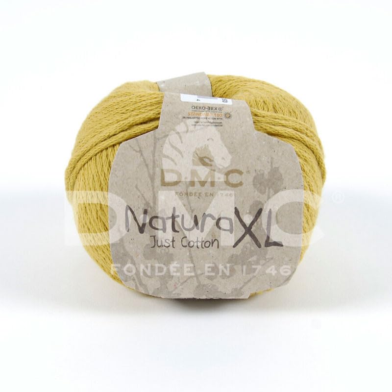 dmc-natura-xl-filato-100-cotone-colore-91-gomitolo-100-g-75-m image 7