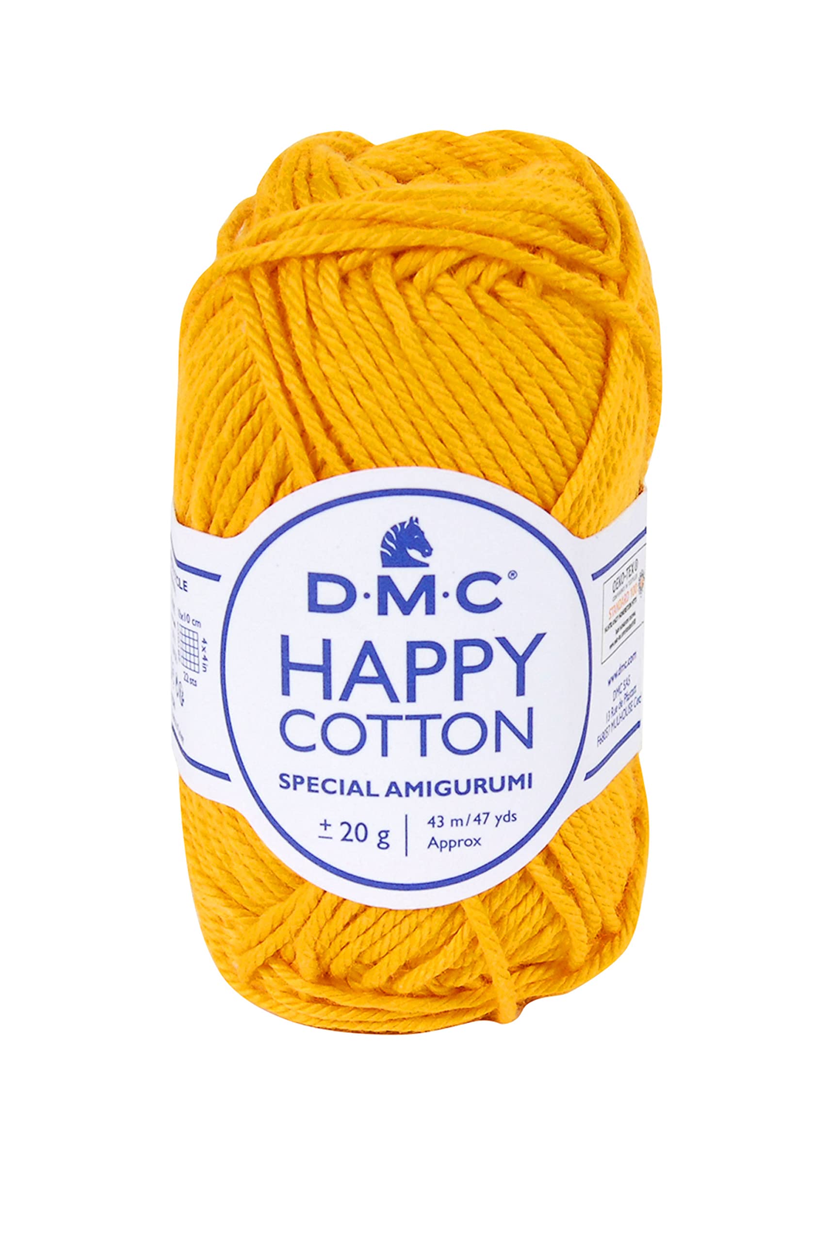 dmc-happy-cotton-per-amigurumi-100-cotone-gomitolo-20-g-43-m image 4