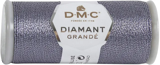 dmc-diamant-grand-filo-metallico-6-capi-20-m image 1