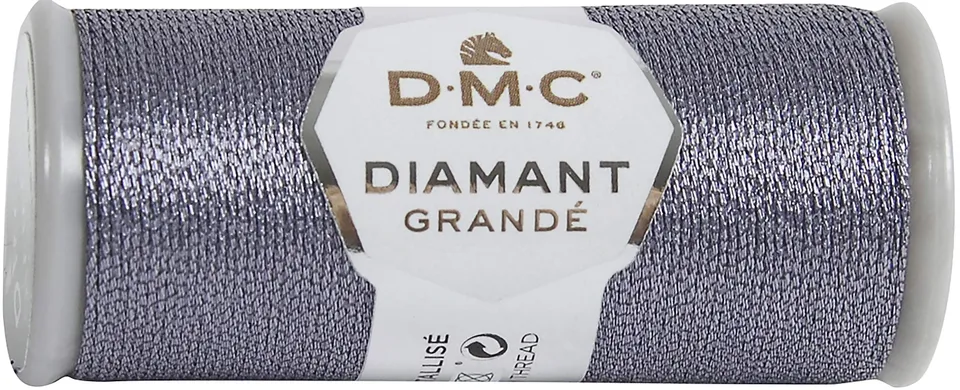 dmc-diamant-grand-filo-metallico-6-capi-20-m image 1