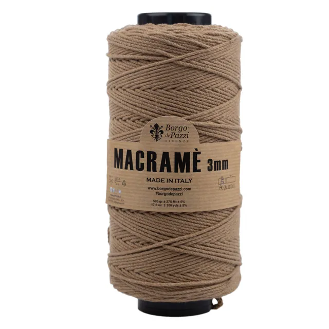 borgo-de-pazzi-filato-macram-3-mm-100-made-in-italy-24-colori image 1