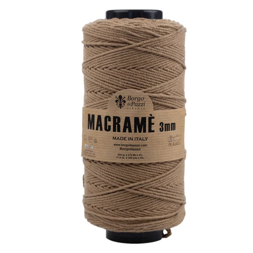 borgo-de-pazzi-filato-macram-3-mm-100-made-in-italy-24-colori image 1