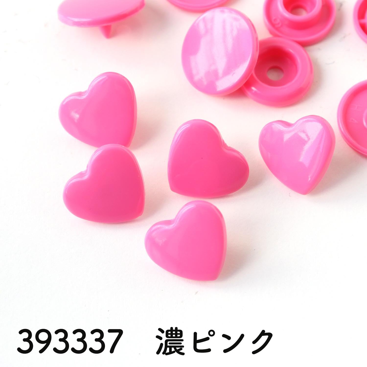 prym-love-bottoni-a-pressione-cuore-fucsia-1-pezzo image 3