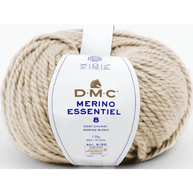 dmc-merino-essentiel-8-filato-in-lana-merino-3 image 1