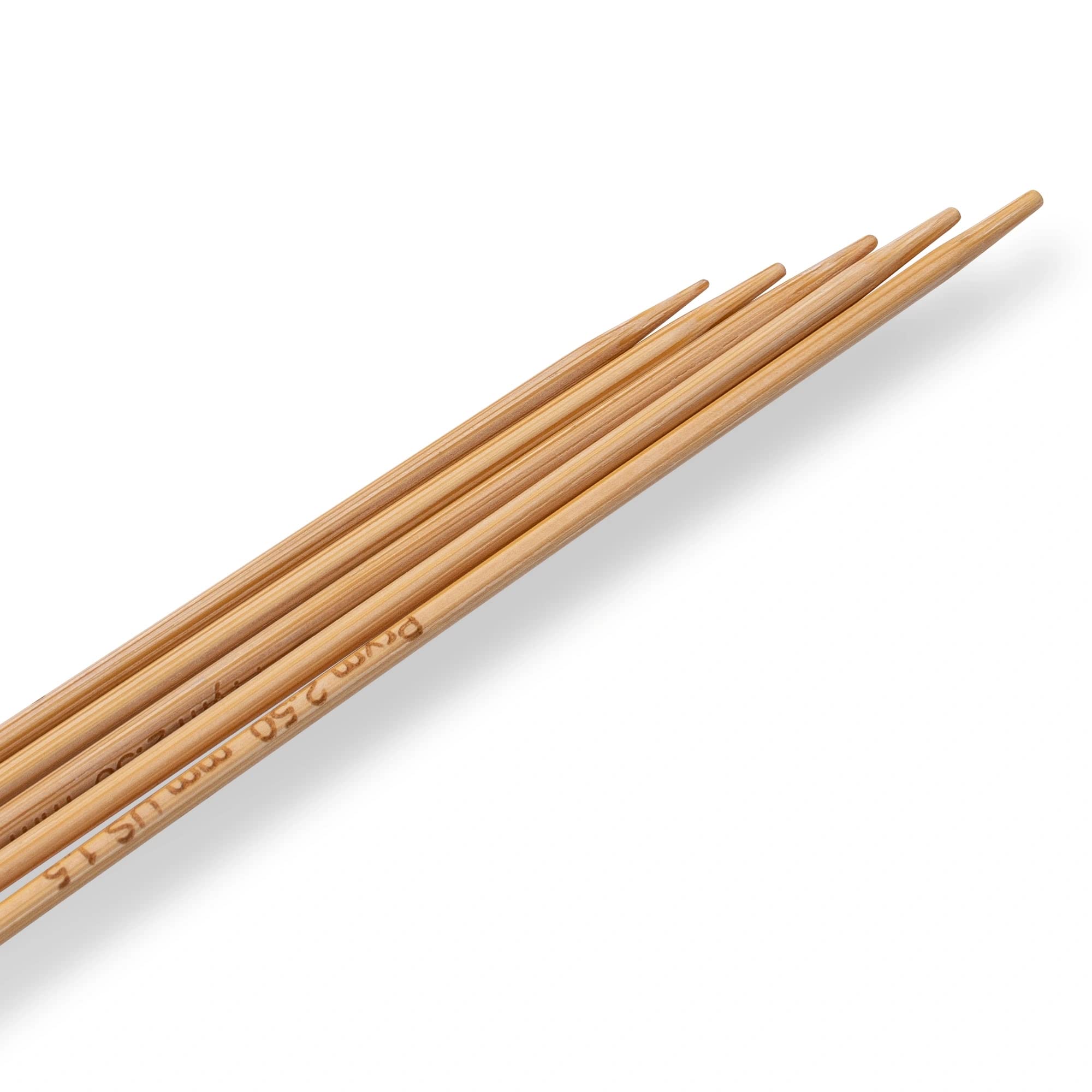 prym-1530-bamboo-ferri-a-doppia-punta-15-cm-2-50-mm image 3