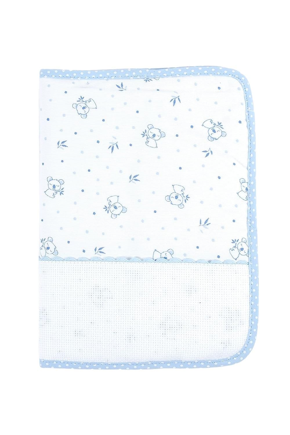 dmc-copertina-libretto-koala-da-ricamare-18-x-25-cm-cotone image 1