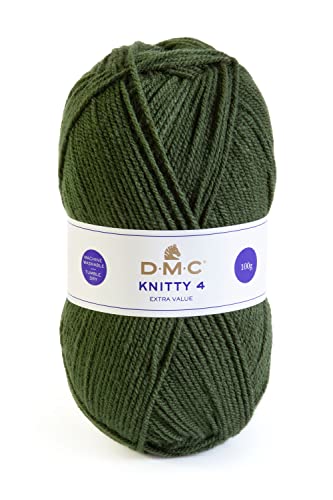dmc-knitty-4-filato-100-acrilico-50-g-140-m-per-maglia-e-uncinetto image 2