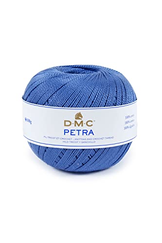 dmc-petra-n-5-filato-cotone-uncinetto-e-maglia-100-g-400-m-per-decorazione image 3