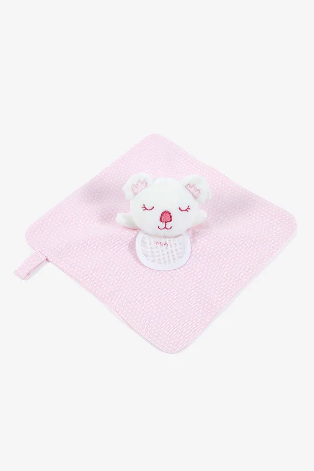 dmc-doudou-koala-rosa-peluche-da-ricamare-coccola-neonato image 1