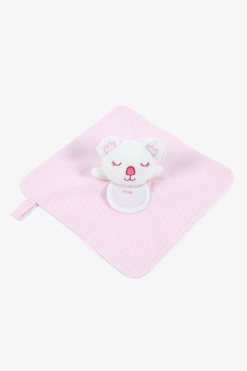 dmc-doudou-koala-rosa-peluche-da-ricamare-coccola-neonato image 1