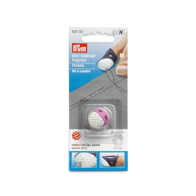 prym-ditale-ergonomico-medium-viola image 1