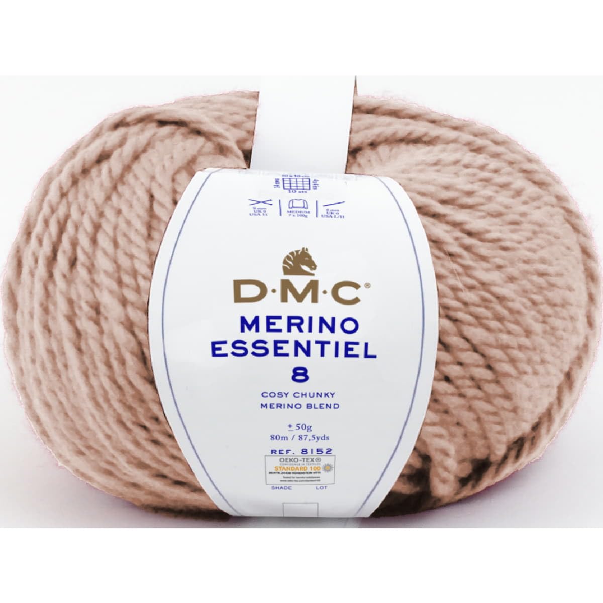 dmc-merino-essentiel-8-filato-misto-merino image 1