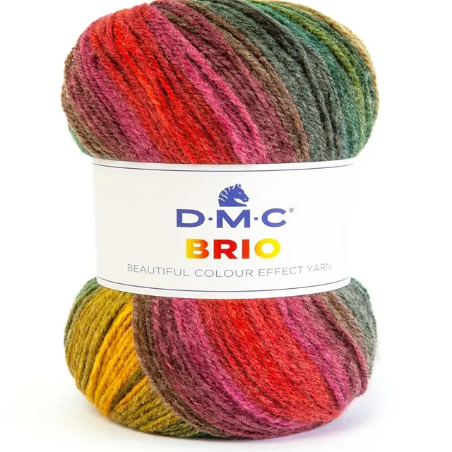 dmc-brio-filato-da-maglia-100-g-345-m-18-colori image 1
