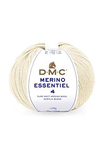 dmc-merino-essentiel-4-filato-maglia-50-lana-merino-50-acrilico-2 image 3