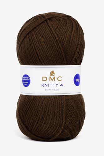 dmc-knitty-4-filato-acrilico-50-g-140-m-per-maglia-e-uncinetto image 4